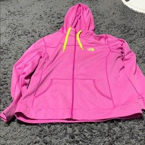North face sweatshirt